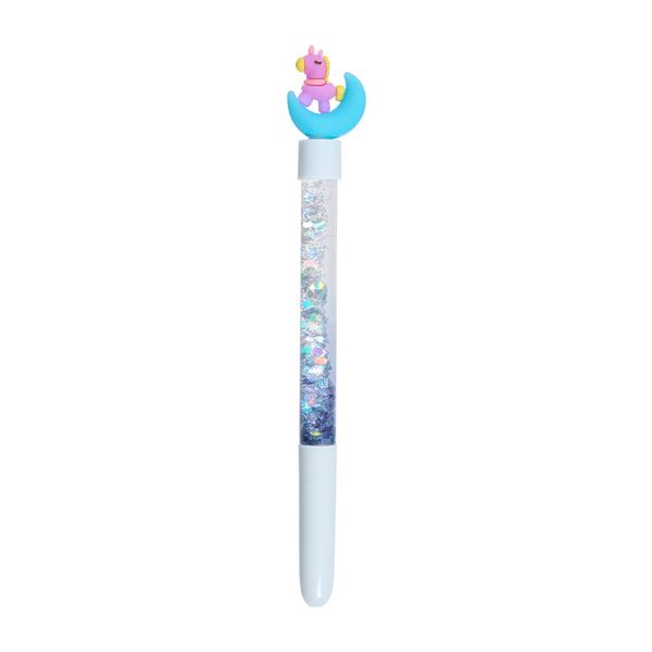 Equipage Kids Unicorn Glitterpen | Tyrkis